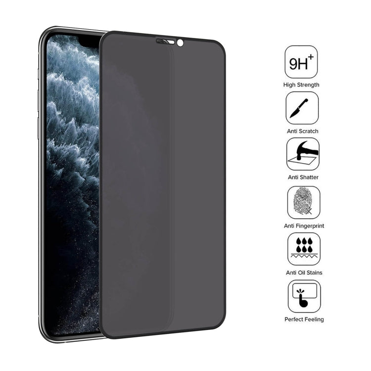 25 PCS Anti-peeping Plasma Oil Coated High Aluminum Wear-resistant Tempered Glass Film, For iPhone X / XS (25 PCS), For iPhone XR (25 PCS), For iPhone XS Max (25 PCS), For iPhone 11 (25 PCS), For iPhone 11 Pro (25 PCS), For iPhone 11 Pro Max (25 PCS)