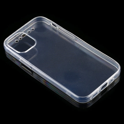 PC+TPU Ultra-Thin Double-Sided All-Inclusive Transparent Case, For iPhone 12 mini, For iPhone 12 / 12 Pro, For iPhone 12 Pro Max, For Samsung Galaxy Note20, For Samsung Galaxy Note20 Ultra