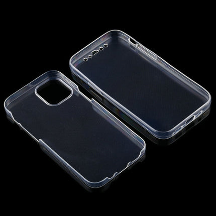 PC+TPU Ultra-Thin Double-Sided All-Inclusive Transparent Case, For iPhone 12 mini, For iPhone 12 / 12 Pro, For iPhone 12 Pro Max, For Samsung Galaxy Note20, For Samsung Galaxy Note20 Ultra