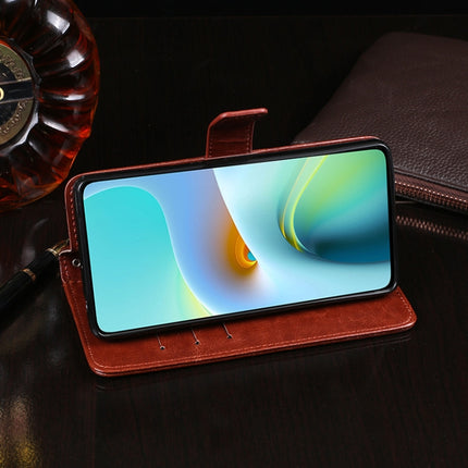 idewei Crazy Horse Texture Horizontal Flip Leather Case with Holder & Card Slots & Wallet, For Vivo V20 Pro, For Vivo V20 SE, For Vivo Y20 2020