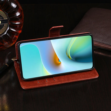 idewei Crazy Horse Texture Horizontal Flip Leather Case with Holder & Card Slots & Wallet, For Xiaomi Redmi K30 Ultra, For Vivo S7, For Vivo V19 Global Version