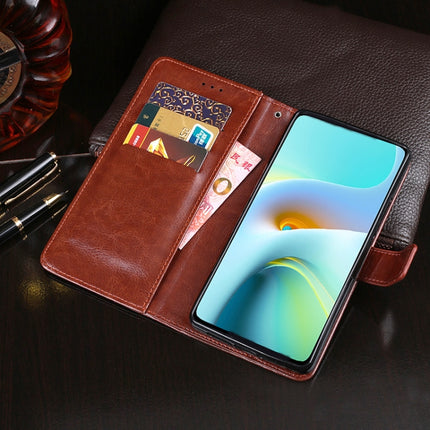 idewei Crazy Horse Texture Horizontal Flip Leather Case with Holder & Card Slots & Wallet, For Vivo V20 Pro, For Vivo V20 SE, For Vivo Y20 2020