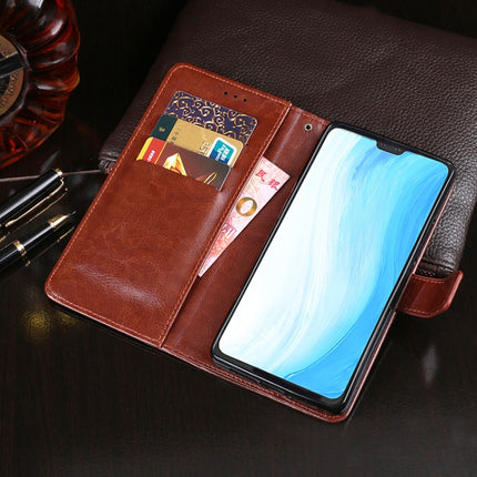 idewei Crazy Horse Texture Horizontal Flip Leather Case with Holder & Card Slots & Wallet, For Vivo Y91C, For Wiko View4 Lite, For Wiko View 5
