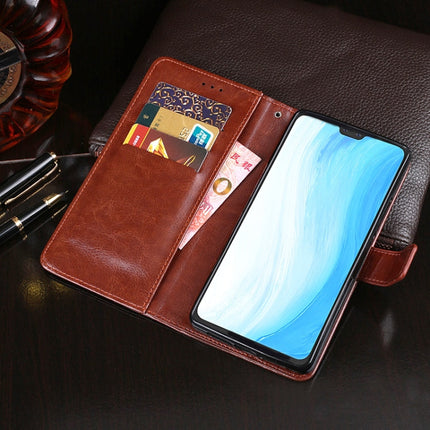 idewei Crazy Horse Texture Horizontal Flip Leather Case with Holder & Card Slots & Wallet, For Vivo V20 Pro, For Vivo V20 SE, For Vivo Y20 2020