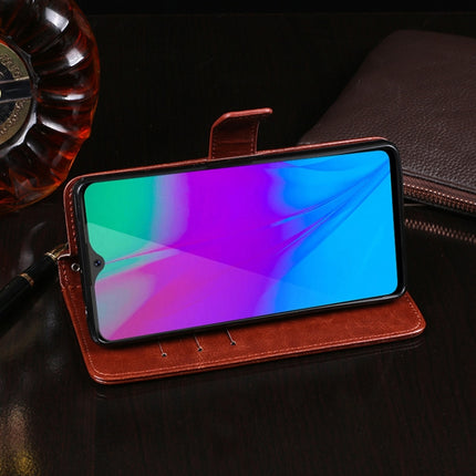 idewei Crazy Horse Texture Horizontal Flip Leather Case with Holder & Card Slots & Wallet, For Wiko View5 Plus, For Wiko Y61, For Xiaomi Mi 10 Ultra