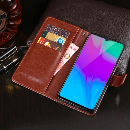 idewei Crazy Horse Texture Horizontal Flip Leather Case with Holder & Card Slots & Wallet, For Vivo Y91C, For Wiko View4 Lite, For Wiko View 5