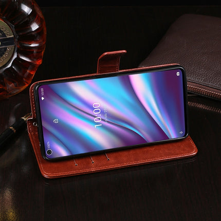 idewei Crazy Horse Texture Horizontal Flip Leather Case with Holder & Card Slots & Wallet, For Xiaomi Mi 10T 5G, For Xiaomi Mi 10T Pro 5G, For Xiaomi Poco C3