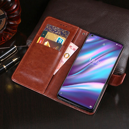 idewei Crazy Horse Texture Horizontal Flip Leather Case with Holder & Card Slots & Wallet, For Wiko View5 Plus, For Wiko Y61, For Xiaomi Mi 10 Ultra