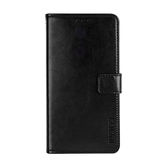 idewei Crazy Horse Texture Horizontal Flip Leather Case with Holder & Card Slots & Wallet, For Xiaomi Mi 10T 5G, For Xiaomi Mi 10T Pro 5G, For Xiaomi Poco C3