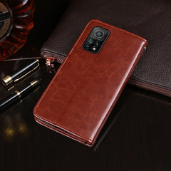 idewei Crazy Horse Texture Horizontal Flip Leather Case with Holder & Card Slots & Wallet, For Xiaomi Mi 10T 5G, For Xiaomi Mi 10T Pro 5G, For Xiaomi Poco C3
