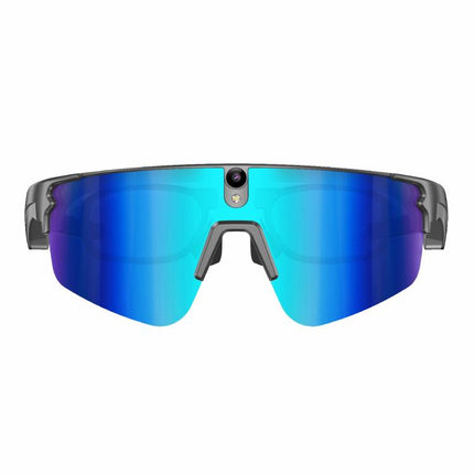 L085 8MP Dual-Mic Noise Cancellation AI Cycling Smart Glasses with Voice Assistant / Calling