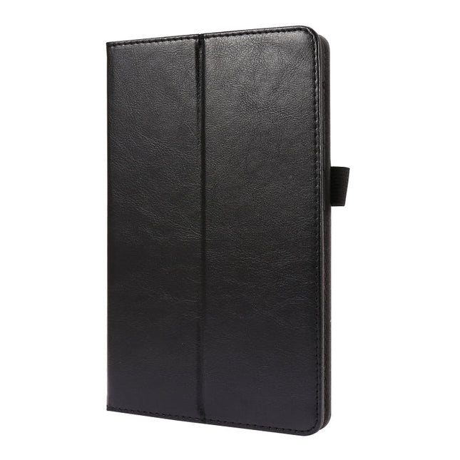 Crazy Horse Texture Horizontal Flip Leather Case with 2-folding Holder & Card Slot, For Huawei MatePad T8, For Huawei Honor V6 / MatePad 10.4 inch, For Huawei Honor Pad X6, For Lenovo Tab M10 Plus
