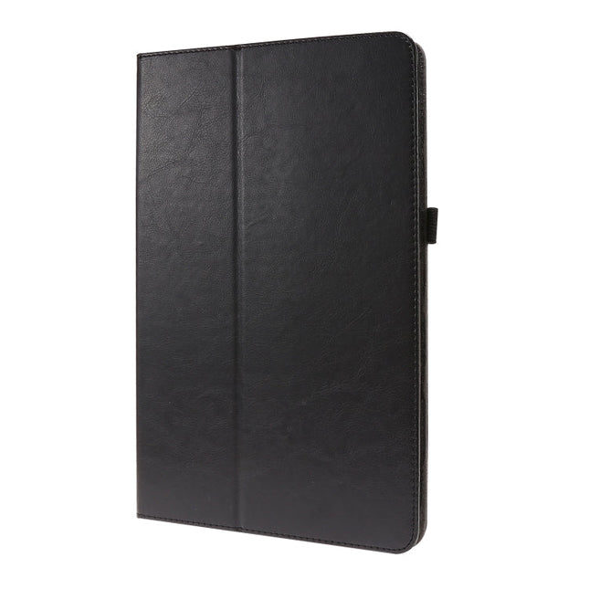 Crazy Horse Texture Horizontal Flip Leather Case with 2-folding Holder & Card Slot, For Samsung Galaxy Tab S8+ / Tab S8 Plus /  Tab S7 FE / Tab S7+ / T970, For Samsung Galaxy Tab A7 (2020), For Samsung Galaxy Tab S8 / Galaxy Tab S7 / SM-870