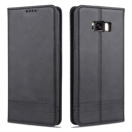 AZNS Magnetic Calf Texture Horizontal Flip Leather Case with Card Slots & Holder & Wallet, For Samsung Galaxy S8, For Samsung Galaxy S8+, For Samsung Galaxy S9, For Samsung Galaxy S9+