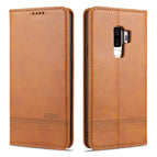 For Samsung Galaxy S9 / Light Brown