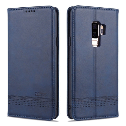 AZNS Magnetic Calf Texture Horizontal Flip Leather Case with Card Slots & Holder & Wallet, For Samsung Galaxy S8, For Samsung Galaxy S8+, For Samsung Galaxy S9, For Samsung Galaxy S9+
