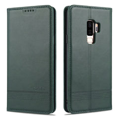 AZNS Magnetic Calf Texture Horizontal Flip Leather Case with Card Slots & Holder & Wallet, For Samsung Galaxy S8, For Samsung Galaxy S8+, For Samsung Galaxy S9, For Samsung Galaxy S9+