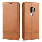 For Samsung Galaxy S9+ / Light Brown