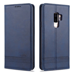 AZNS Magnetic Calf Texture Horizontal Flip Leather Case with Card Slots & Holder & Wallet, For Samsung Galaxy S8, For Samsung Galaxy S8+, For Samsung Galaxy S9, For Samsung Galaxy S9+