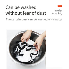 Simple Folding High Density Polyester Projector Film Curtain, Size:60 inch (16:9) Projection Area: 132x75cm, 60 inch (16:9) Projection Area: 132x75c