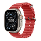 For Apple Watch 42mm / 41mm / 40mm / 38mm / Red