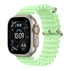 For Apple Watch 42mm / 41mm / 40mm / 38mm / Light Green