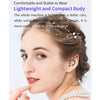 M18 Bluetooth 5.1 LED Display Screen Waterproof Wireless Bluetooth Earphone with Charging Box, M18