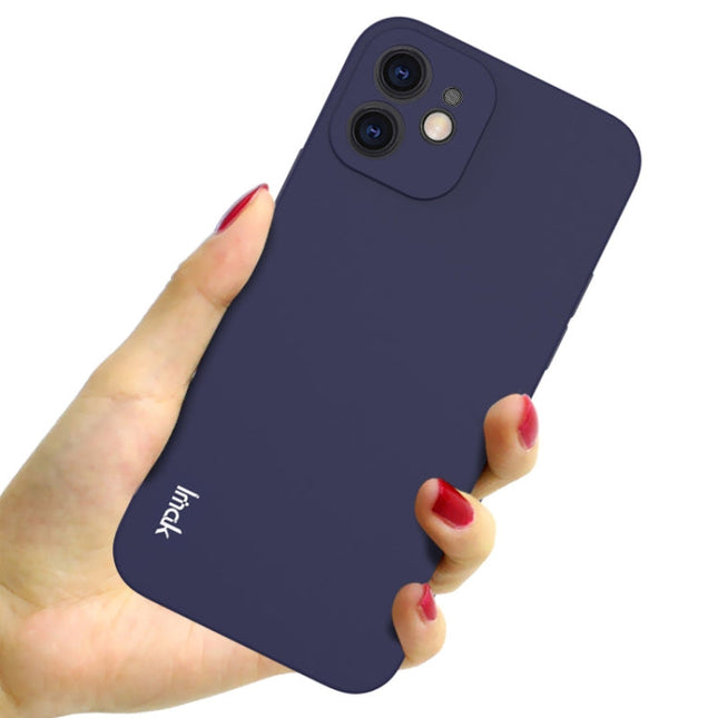 IMAK UC-2 Series Shockproof Full Coverage Soft TPU Case, For iPhone 12