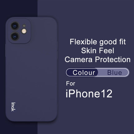 IMAK UC-2 Series Shockproof Full Coverage Soft TPU Case, For iPhone 12