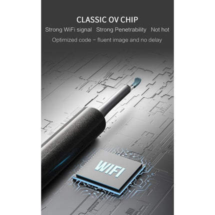 Bebird C3 Pro 2.4G 3.5mm Wireless Wifi High-definition Visual Ear Spoon 3 Million Pixels Out Ear Visual Ear Spoon, C3 Pro (Black), C3 Pro (White), C3 Pro (Pink), C3 Pro (Green)