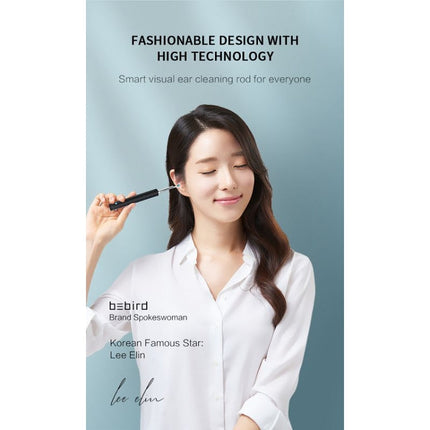 Bebird C3 Pro 2.4G 3.5mm Wireless Wifi High-definition Visual Ear Spoon 3 Million Pixels Out Ear Visual Ear Spoon, C3 Pro (Black), C3 Pro (White), C3 Pro (Pink), C3 Pro (Green)