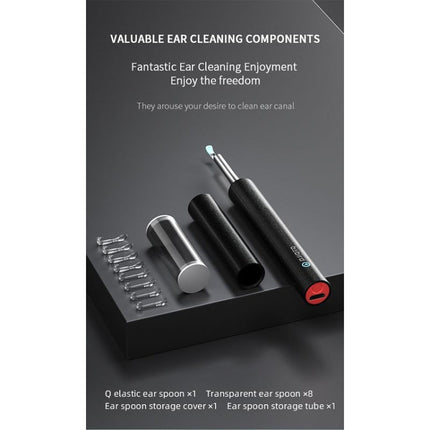 Bebird C3 Pro 2.4G 3.5mm Wireless Wifi High-definition Visual Ear Spoon 3 Million Pixels Out Ear Visual Ear Spoon, C3 Pro (Black), C3 Pro (White), C3 Pro (Pink), C3 Pro (Green)