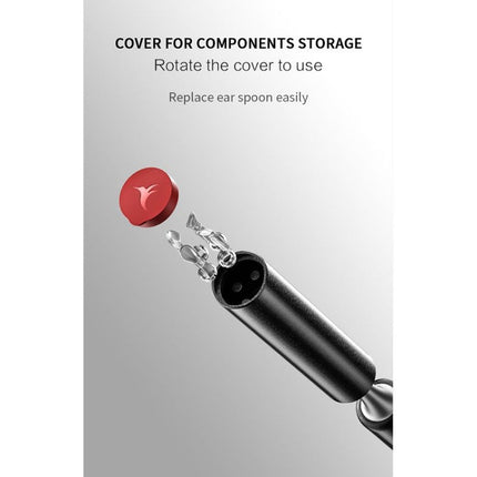 Bebird C3 Pro 2.4G 3.5mm Wireless Wifi High-definition Visual Ear Spoon 3 Million Pixels Out Ear Visual Ear Spoon, C3 Pro (Black), C3 Pro (White), C3 Pro (Pink), C3 Pro (Green)