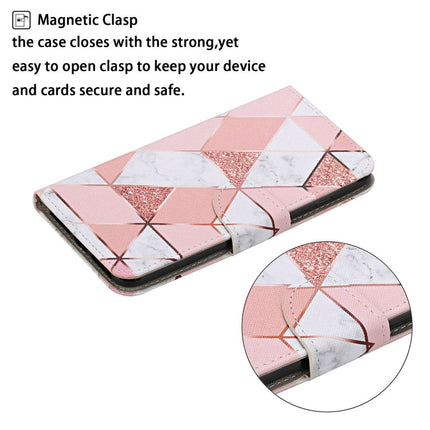 Colored Drawing Pattern Horizontal Flip Leather Case with Holder & Card Slots & Wallet, For iPhone 12 mini, For iPhone 12 / 12 Pro