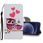 For iPhone 12 mini / Owl Family