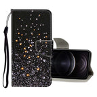 For iPhone 12 / 12 Pro / Black Five-pointed Star