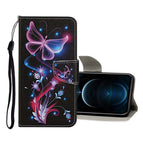 For iPhone 12 Pro Max / Fluorescent Butterfly