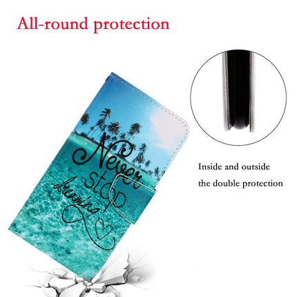 3D Colored Drawing Horizontal Flip PU Leather Case with Holder & Card Slots & Wallet, For iPhone 12 mini