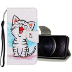 For iPhone 12 / 12 Pro / Red Mouth Cat