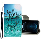 For iPhone 12 Pro Max / Blue Coconut Grove