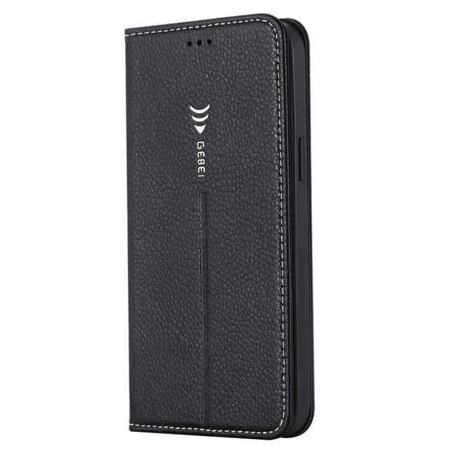 GEBEI PU+TPU Horizontal Flip Protective Case with Holder & Card Slots, For iPhone 12 / 12 Pro, For iPhone 12 Pro Max