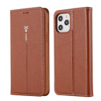 For iPhone 12 / 12 Pro / Brown