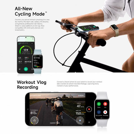 Original Xiaomi Smart Band 10 Pro, 1.74 inch AMOLED Screen 5ATM Waterproof Smart Watch, Support Blood Oxygen / Heart Rate Monitor, Smart Band 10 Pro Black, Smart Band 10 Pro Silver, Smart Band 10 Pro Pink