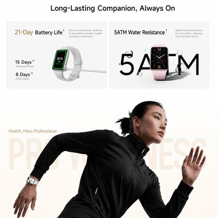 Original Xiaomi Smart Band 10 Pro, 1.74 inch AMOLED Screen 5ATM Waterproof Smart Watch, Support Blood Oxygen / Heart Rate Monitor, Smart Band 10 Pro Ceramic White, Smart Band 10 Pro Cheese White, Smart Band 10 Pro Coral Orange, Smart Band 10 Pro Pink  ...