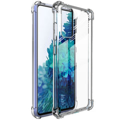 IMAK All Coverage Shockproof Airbag TPU Case, For HTC Desire 20 / Desire 20+, For iPhone 12 Pro, For Google Pixel 4a 5G, For Samsung Galaxy S20 FE / S20 Lite