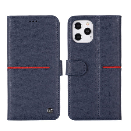 GEBEI Top-grain Leather Horizontal Flip Protective Case with Holder & Card Slots & Wallet & Photo Frame, For iPhone 12 mini, For iPhone 12 / 12 Pro, For iPhone 12 Pro Max