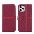 For iPhone 12 mini / Wine Red