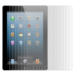 25 PCS Full Screen HD PET Screen Protector, For iPad 4 / 3 / 2, For iPad 9.7 (2018) & (2017), For iPad mini 3 / 2 / 1, For iPad mini (2019) / 4, For iPad Pro 9.7 inch, For iPad Pro 10.5 inch, For iPad Air, For iPad Air 2, For iPad Pro 11 (2018)