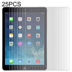 25 PCS Full Screen HD PET Screen Protector, For iPad 4 / 3 / 2, For iPad 9.7 (2018) & (2017), For iPad mini 3 / 2 / 1, For iPad mini (2019) / 4, For iPad Pro 9.7 inch, For iPad Pro 10.5 inch, For iPad Air, For iPad Air 2, For iPad Pro 11 (2018)