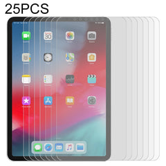 25 PCS Full Screen HD PET Screen Protector, For iPad 4 / 3 / 2, For iPad 9.7 (2018) & (2017), For iPad mini 3 / 2 / 1, For iPad mini (2019) / 4, For iPad Pro 9.7 inch, For iPad Pro 10.5 inch, For iPad Air, For iPad Air 2, For iPad Pro 11 (2018)